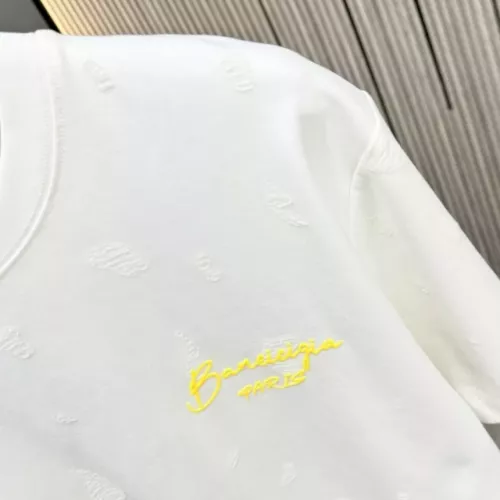 Replica Balenciaga T-Shirts Short Sleeved For Unisex #1341126 $39.00 USD for Wholesale