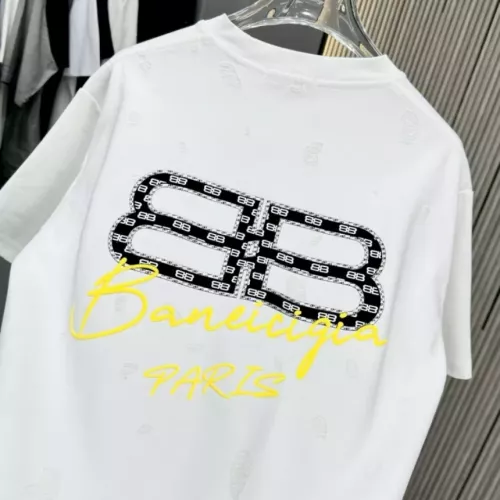 Replica Balenciaga T-Shirts Short Sleeved For Unisex #1341126 $39.00 USD for Wholesale
