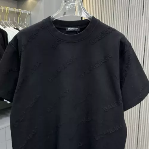 Replica Balenciaga T-Shirts Short Sleeved For Unisex #1341128 $39.00 USD for Wholesale