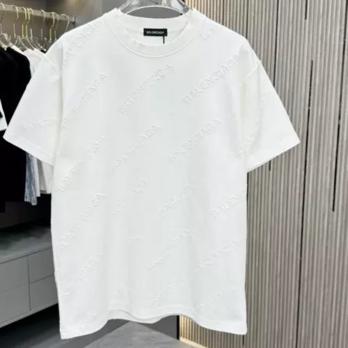 Wholesale Balenciaga T-Shirts Short Sleeved For Unisex #1341129 $39.00 USD, Wholesale Quality Replica Balenciaga T-Shirts