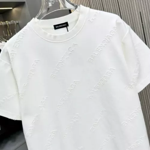 Replica Balenciaga T-Shirts Short Sleeved For Unisex #1341129 $39.00 USD for Wholesale