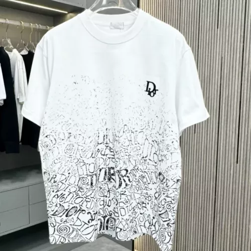 Wholesale Christian Dior T-Shirts Short Sleeved For Unisex #1341133 $39.00 USD, Wholesale Quality Replica Christian Dior T-Shirts