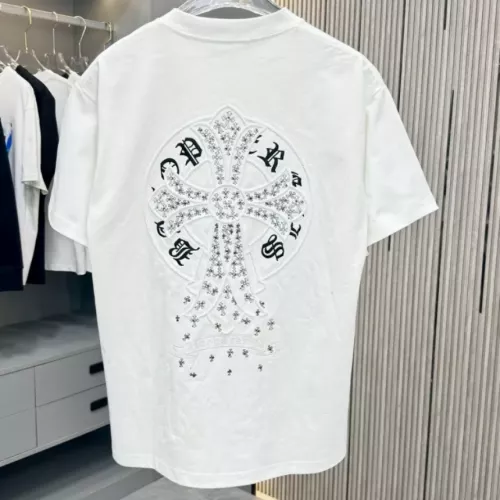 Wholesale Chrome Hearts T-Shirts Short Sleeved For Unisex #1341136 $41.00 USD, Wholesale Quality Replica Chrome Hearts T-Shirts
