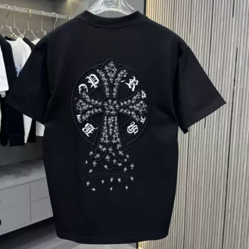 Wholesale Chrome Hearts T-Shirts Short Sleeved For Unisex #1341137 $41.00 USD, Wholesale Quality Replica Chrome Hearts T-Shirts