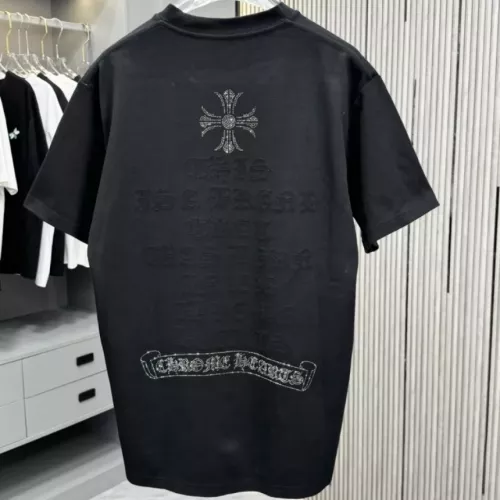 Wholesale Chrome Hearts T-Shirts Short Sleeved For Unisex #1341139 $41.00 USD, Wholesale Quality Replica Chrome Hearts T-Shirts