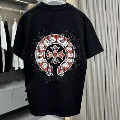 Wholesale Chrome Hearts T-Shirts Short Sleeved For Unisex #1341140 $41.00 USD, Wholesale Quality Replica Chrome Hearts T-Shirts