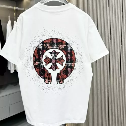 Wholesale Chrome Hearts T-Shirts Short Sleeved For Unisex #1341141 $41.00 USD, Wholesale Quality Replica Chrome Hearts T-Shirts