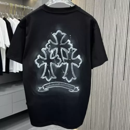 Wholesale Chrome Hearts T-Shirts Short Sleeved For Unisex #1341142 $41.00 USD, Wholesale Quality Replica Chrome Hearts T-Shirts
