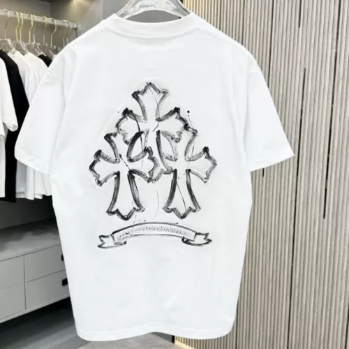 Wholesale Chrome Hearts T-Shirts Short Sleeved For Unisex #1341143 $41.00 USD, Wholesale Quality Replica Chrome Hearts T-Shirts