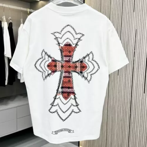 Wholesale Chrome Hearts T-Shirts Short Sleeved For Unisex #1341144 $41.00 USD, Wholesale Quality Replica Chrome Hearts T-Shirts
