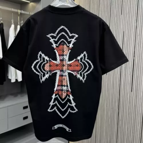 Wholesale Chrome Hearts T-Shirts Short Sleeved For Unisex #1341145 $41.00 USD, Wholesale Quality Replica Chrome Hearts T-Shirts