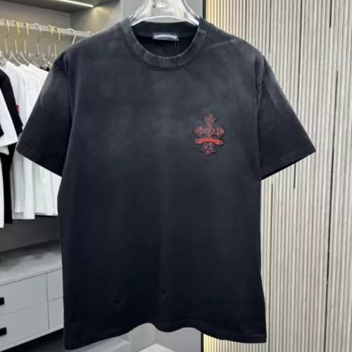 Wholesale Chrome Hearts T-Shirts Short Sleeved For Unisex #1341146 $41.00 USD, Wholesale Quality Replica Chrome Hearts T-Shirts