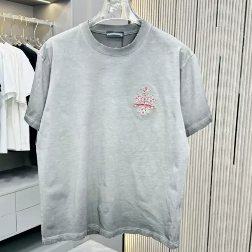 Wholesale Chrome Hearts T-Shirts Short Sleeved For Unisex #1341147 $41.00 USD, Wholesale Quality Replica Chrome Hearts T-Shirts