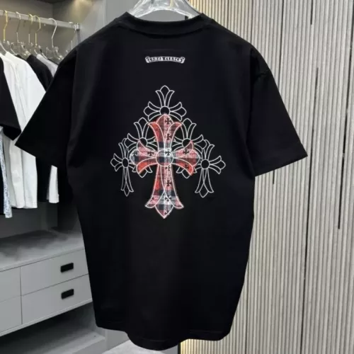 Wholesale Chrome Hearts T-Shirts Short Sleeved For Unisex #1341149 $39.00 USD, Wholesale Quality Replica Chrome Hearts T-Shirts
