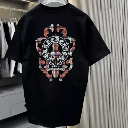 Wholesale Chrome Hearts T-Shirts Short Sleeved For Unisex #1341150 $39.00 USD, Wholesale Quality Replica Chrome Hearts T-Shirts
