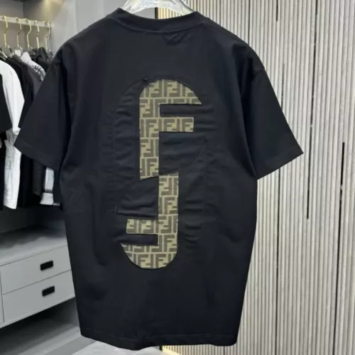 Wholesale Fendi T-Shirts Short Sleeved For Unisex #1341155 $39.00 USD, Wholesale Quality Replica Fendi T-Shirts