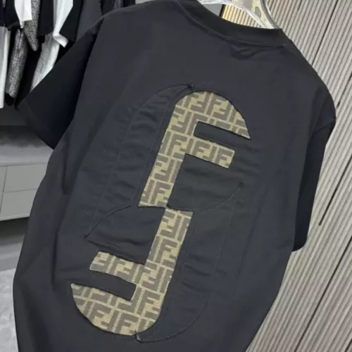 Replica Fendi T-Shirts Short Sleeved For Unisex #1341155 $39.00 USD for Wholesale