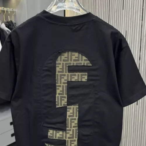 Replica Fendi T-Shirts Short Sleeved For Unisex #1341155 $39.00 USD for Wholesale