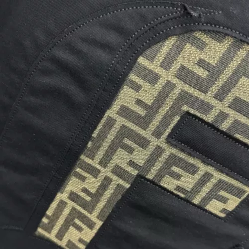 Replica Fendi T-Shirts Short Sleeved For Unisex #1341155 $39.00 USD for Wholesale