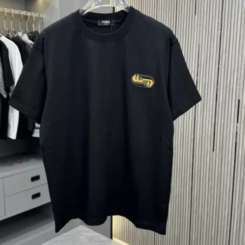 Replica Fendi T-Shirts Short Sleeved For Unisex #1341155 $39.00 USD for Wholesale