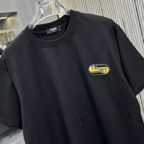 Replica Fendi T-Shirts Short Sleeved For Unisex #1341155 $39.00 USD for Wholesale