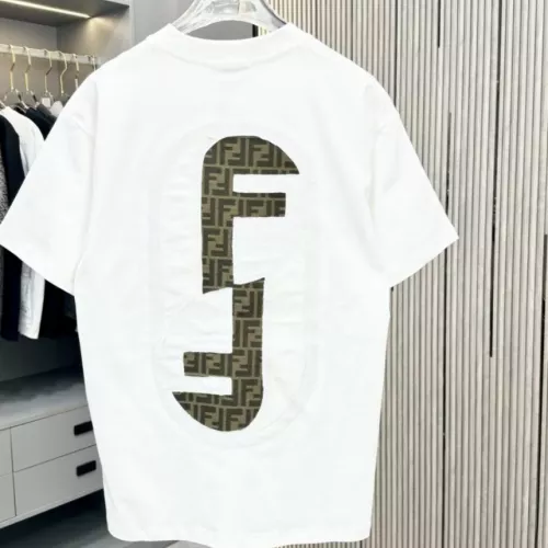Wholesale Fendi T-Shirts Short Sleeved For Unisex #1341156 $39.00 USD, Wholesale Quality Replica Fendi T-Shirts