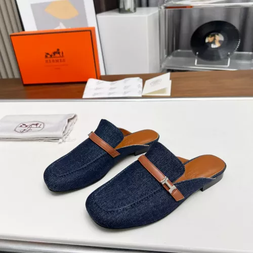 Wholesale Hermes Slippers For Women #1341166 $88.00 USD, Wholesale Quality Replica Hermes Slippers