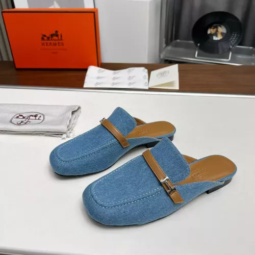 Wholesale Hermes Slippers For Women #1341168 $88.00 USD, Wholesale Quality Replica Hermes Slippers