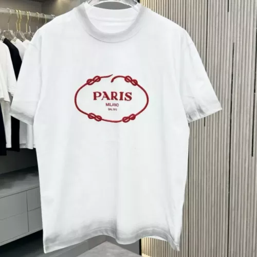 Wholesale Prada T-Shirts Short Sleeved For Unisex #1341170 $40.00 USD, Wholesale Quality Replica Prada T-Shirts