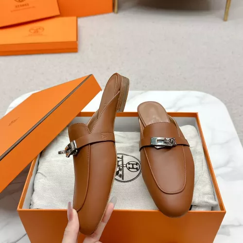 Wholesale Hermes Slippers For Women #1341174 $118.00 USD, Wholesale Quality Replica Hermes Slippers