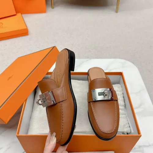 Wholesale Hermes Slippers For Women #1341184 $118.00 USD, Wholesale Quality Replica Hermes Slippers