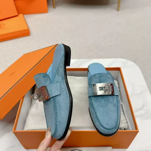 Wholesale Hermes Slippers For Women #1341186 $118.00 USD, Wholesale Quality Replica Hermes Slippers