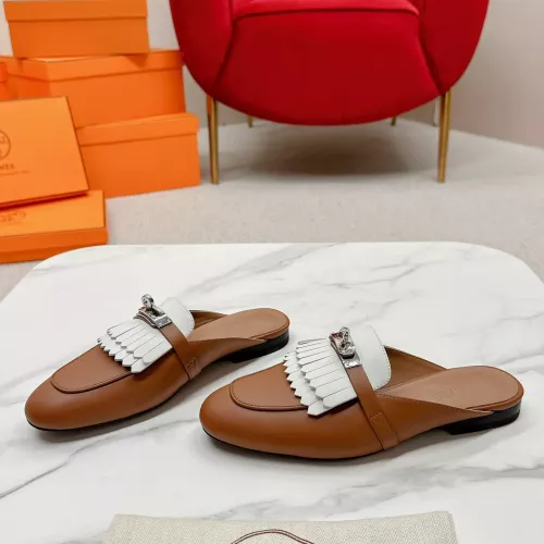 Wholesale Hermes Slippers For Women #1341192 $118.00 USD, Wholesale Quality Replica Hermes Slippers