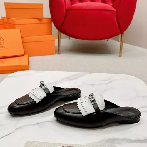 Wholesale Hermes Slippers For Women #1341193 $118.00 USD, Wholesale Quality Replica Hermes Slippers