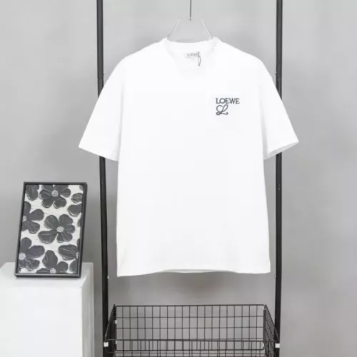 Wholesale LOEWE T-Shirts Short Sleeved For Unisex #1341201 $36.00 USD, Wholesale Quality Replica LOEWE T-Shirts