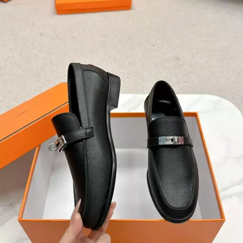 Wholesale Hermes Leather Shoes For Women #1341212 $125.00 USD, Wholesale Quality Replica Hermes Leather Shoes