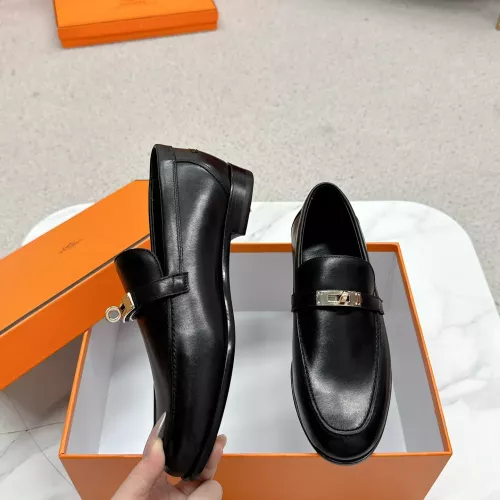 Wholesale Hermes Leather Shoes For Women #1341213 $125.00 USD, Wholesale Quality Replica Hermes Leather Shoes