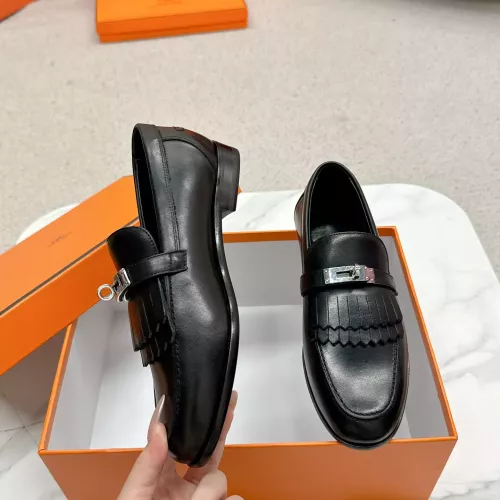 Wholesale Hermes Leather Shoes For Women #1341220 $125.00 USD, Wholesale Quality Replica Hermes Leather Shoes