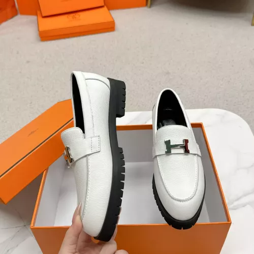 Wholesale Hermes Leather Shoes For Women #1341224 $125.00 USD, Wholesale Quality Replica Hermes Leather Shoes