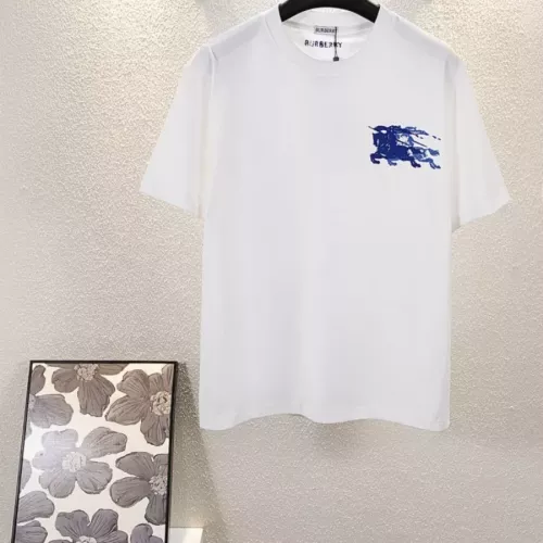 Wholesale Burberry T-Shirts Short Sleeved For Unisex #1341234 $38.00 USD, Wholesale Quality Replica Burberry T-Shirts