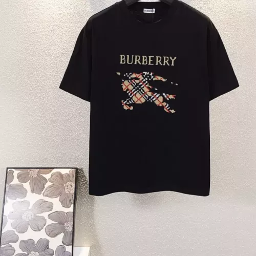 Wholesale Burberry T-Shirts Short Sleeved For Unisex #1341235 $38.00 USD, Wholesale Quality Replica Burberry T-Shirts