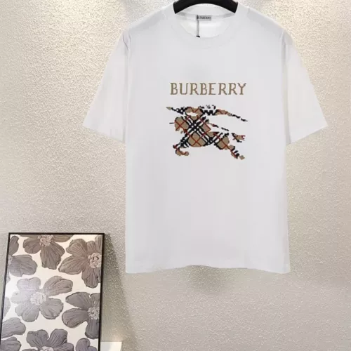 Wholesale Burberry T-Shirts Short Sleeved For Unisex #1341236 $38.00 USD, Wholesale Quality Replica Burberry T-Shirts