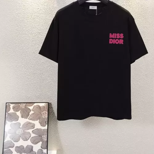 Wholesale Christian Dior T-Shirts Short Sleeved For Unisex #1341238 $38.00 USD, Wholesale Quality Replica Christian Dior T-Shirts