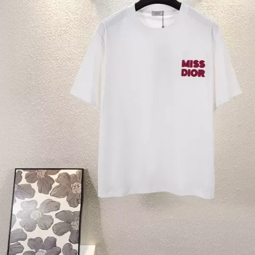 Wholesale Christian Dior T-Shirts Short Sleeved For Unisex #1341239 $38.00 USD, Wholesale Quality Replica Christian Dior T-Shirts
