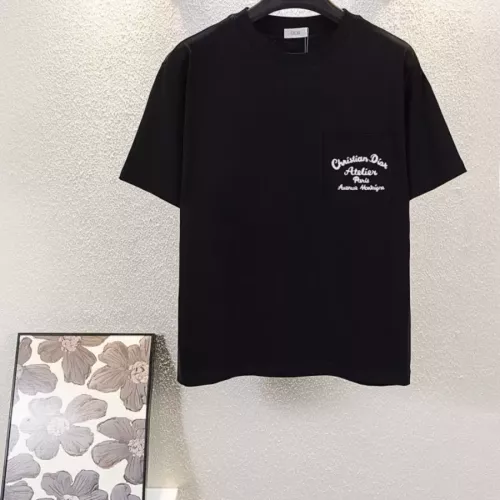 Wholesale Christian Dior T-Shirts Short Sleeved For Unisex #1341243 $38.00 USD, Wholesale Quality Replica Christian Dior T-Shirts