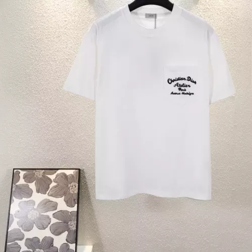 Wholesale Christian Dior T-Shirts Short Sleeved For Unisex #1341244 $38.00 USD, Wholesale Quality Replica Christian Dior T-Shirts
