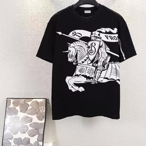 Wholesale Burberry T-Shirts Short Sleeved For Unisex #1341247 $39.00 USD, Wholesale Quality Replica Burberry T-Shirts