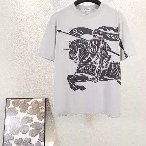 Wholesale Burberry T-Shirts Short Sleeved For Unisex #1341248 $39.00 USD, Wholesale Quality Replica Burberry T-Shirts