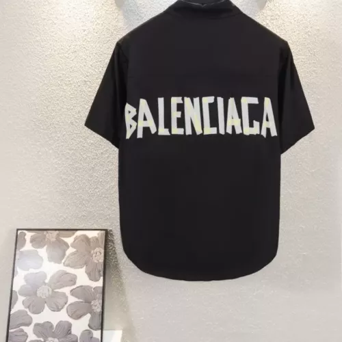 Wholesale Balenciaga Shirts Short Sleeved For Unisex #1341254 $42.00 USD, Wholesale Quality Replica Balenciaga Shirts