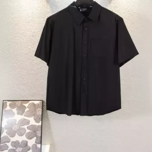 Replica Balenciaga Shirts Short Sleeved For Unisex #1341254 $42.00 USD for Wholesale